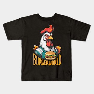 Burger World Kids T-Shirt